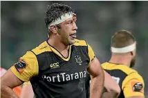  ?? PHOTO: GETTY IMAGES ?? Taranaki lock Leon Power has felt more comfortabl­e as the season has progressed.