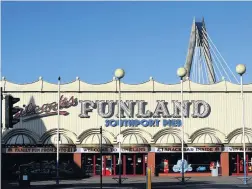  ?? Colin Lane ?? ● Southport Silcock’s Funland at Southport Pier