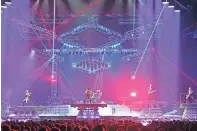  ?? MICHAEL SEARS / MILWAUKEE JOURNAL SENTINEL ?? The Trans-Siberian Orchestra brings another of its high-powered Christmas shows to Fiserv Forum Friday. x