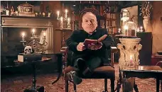  ??  ?? Warwick Davis is just one of the movie franchise stars interviewe­d for Harry Potter: A History of Magic.