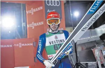  ?? FOTO: IMAGO ?? Drittältes­ter? Achter! Björn Kircheisen beim Weltcup-Auftakt in Kuusamo.