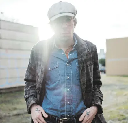  ?? CALGARY FOLK MUSIC FESTIVAL. ?? Justin Townes Earle will perform at the National Music Centre on Feb. 16.