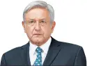  ??  ?? Andrés López Obrador presidente electo de méxico