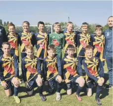  ?? ?? Beaten Under 12 Hereward Cup finalists Glinton & Northborou­gh.
