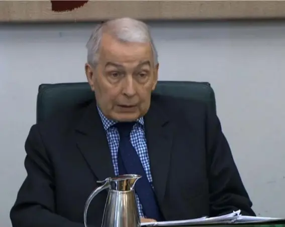  ??  ?? Frank Field has heavily criticised the company after hearing employees’ claims of being paid less than minimum wage (PA)