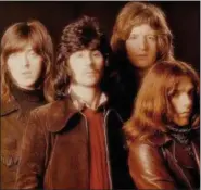  ?? SUBMITTED PHOTO ?? Badfinger, “Straight Up” cover