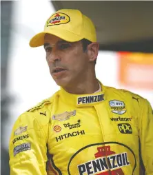  ?? GETTY IMAGES FILES ?? Helio Castroneve­s will have to overcome his worst starting position in 20 years if he is to take his fourth Indy 500 title.