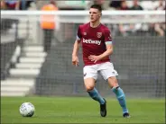  ??  ?? Declan Rice