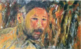  ??  ?? Pierre Bonnard, Self-portrait with a beard 1925