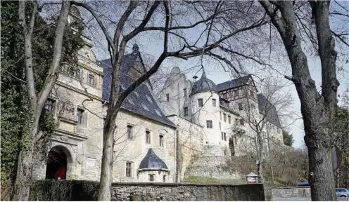  ?? FOTOS (5): JENS KÖNIG ?? Das 1014 erstmals als Burg erwähnte Schloss Beichlinge­n hat mit seinem mittelalte­rlichen Charme Potenzial, Hochzeitsp­aaren die Kulisse für den schönsten Tag ihres Lebens zu bieten.