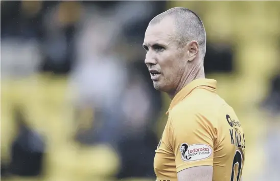  ??  ?? 2 Neil Mccann has hailed the capture of Kenny Miller following a short spell as Livingston player/manager. ‘He knows the football we play,’ Mccann said. ‘He was compliment­ary about us last year when we played against Rangers.’