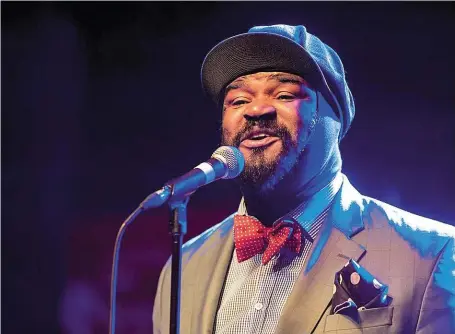  ?? Gregory Porter u nás koncertova­l několikrát, české publikum s ním seznámily Struny podzimu v roce 2012. FOTO STRUNY PODZIMU – PETRA HAJSKÁ ?? Oblíbený v Česku.