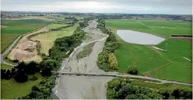  ?? PHOTO: STUFF ?? ECan has a plan to make all Canterbury rivers, including the Pareora River, swimmable by 2030.