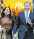  ?? FOTO: FRANK AUGSTEIN/DPA ?? Mit Spannung wird erwartet, was Harry und Meghan Oprah Winfrey verraten haben.