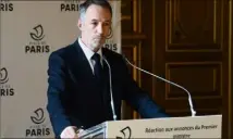  ?? (Photo AFP) ?? Emmanuel Grégoire, premier adjoint à la mairie de Paris.