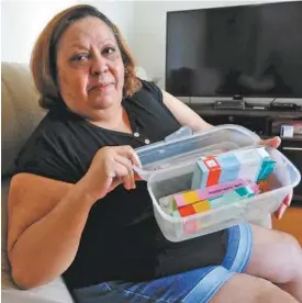  ?? GLADYSTON RODRIGUES/EM/D.A PRESS – 25/11/20 ?? Com medo da pandemia, a contadora aposentada Waltemicir Isabel José de Souza, de 67 anos, tem evitado sair de casa para fazer um checape