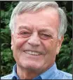  ??  ?? Return: Tony Blackburn