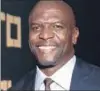  ??  ?? TERRY CREWS says he can easily relate to the cause.