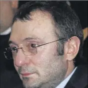  ??  ?? Souleyman Kerimov, le sénateur russe a comparu devant la cour d’appel d’Aix. (Photo d’archives AFP)