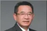  ??  ?? Liu Jie, vice-president of Carestream Health Inc and president of Carestream China