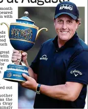  ?? GETTY IMAGES ?? Mickelson: fine form