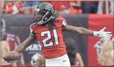  ?? File, David Goldman / The Associated Press ?? Demond Trufant signed a five-year, $69 million contract extension in April that includes $42 million in guaranteed money.