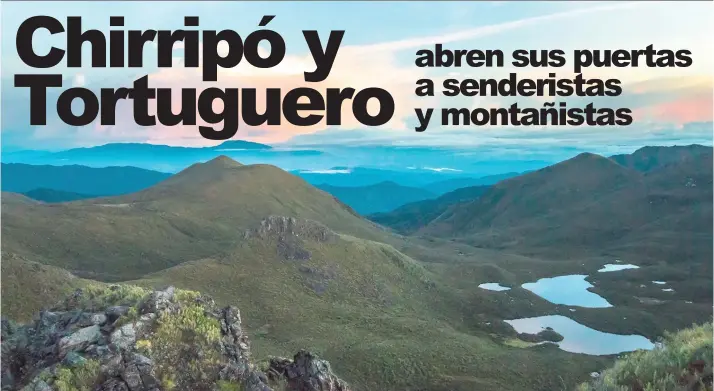  ?? El Cerro Chirripó es de los sitios preferidos por los montañista­s debido a su altura. Shuttersto­ck/La República ??