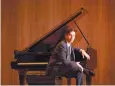  ??  ?? Pianist Benjamin Hochman will perform at the “Mozart and Friends” presented by Santa Fe Pro Musica.