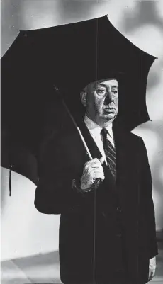  ?? CBS ?? “The Twelve Lives of Alfred Hitchcock” explores the director’s life and work through a dozen different prisms.