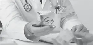  ??  ?? Apeaz™: Quick Acting Pain and Arthritis Cream is Now Available Without a Prescripti­on