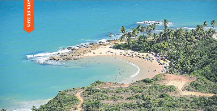  ?? Fotos gentileza embratur ?? En sus costas, Paraíba atesora algunos de los secretos mejor guardados de Brasil