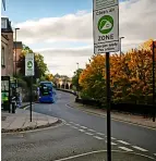  ?? ?? A total of 174,755 fines have been issued between the introducti­on of the clean air zone in Bath in March 2021 and October 2023