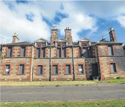  ?? Picture: Kris Miller. ?? The old Murray Royal buildings which could be turned into flats.