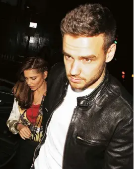  ??  ?? Payne with Cheryl at Sexy Fish restaurant in Mayfair in 2016… the pair first met at an X Factor audition where she was a judge, when he was 14