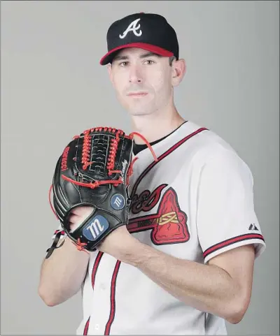  ?? John Raoux Associated Press ?? BRAVES PITCHER Brandon McCarthy says he has fond memories of his time in L.A. “There are certain things I’ll miss and I truly loved the guys over there ... everybody there was really good at what they do, good people,” he said.