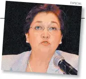  ??  ?? Silvia Figueroa Zamudio, titular de la Secretaría de Cultura de Michoacán.