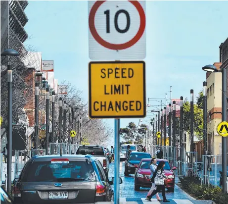 Hindley St Speed Limit Go Slow Pressreader