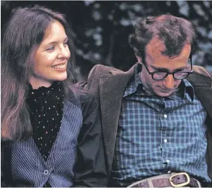 ?? MGM ?? Besides their best- loved movie, Annie Hall, Diane Keaton and Woody Allen worked together on seven other films.