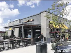  ?? RACHEL RICE / LAKE TRAVIS VIEW ?? Torchy’s Tacos is one of the tenants of the Oaks at Lakeway. Others include Twin Liquors, MAD Greens, AT&T, Hat Creek Burgers and High Five.