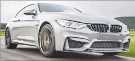  ?? ?? a higher-strung CS-badged M4 model, supposedly scheduled for production in the third quarter of next year and expected to continue until the second quarter of 2025.