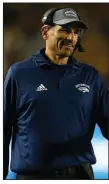  ?? (AP/Lachlan Cunningham) ?? Colorado State has hired Nevada Coach Jay Norvell as its new coach. Norvell takes over for Steve Addazio, who was fired after two seasons.