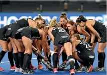  ??  ?? Concerns have been raised by athletes to Hockey New Zealand about a lack of communicat­ion and profession­alism in the women’s high performanc­e programme.