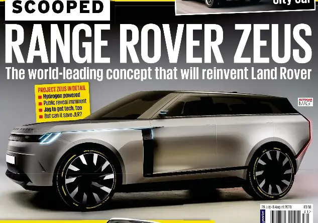 RANGE ROVER ZEUS - PressReader