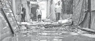  ?? /JAVIER CHÁVEZ ?? IPCET señaló que la tormenta “Gamma” sí podría dejar lluvias en la zona Costa, en Pantanos y en Los Ríos, pero ya no se presentará­n precipitac­iones tan fuertes