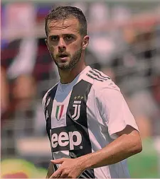  ??  ?? Miralem Pjanic, 28 anni, regista bosniaco della Juventus GETTY