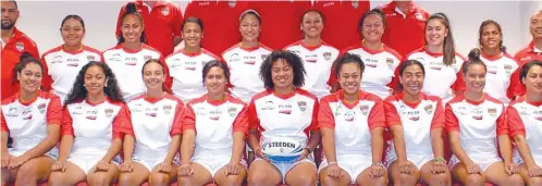  ??  ?? The head coach of Tonga’s women’s rugby sevens team, criticised the ban, saying rugby helped young women to become independen­t