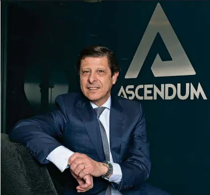  ?? DR ?? O grupo Ascendum, liderado por João Mieiro, fez a sua internacio­nalização nas asas da Volvo.