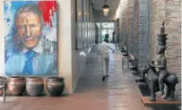  ?? Picture: ESA ALEXANDER ?? ART GEMS: The gallery at the Delaire Graff Estate in the winelands, where Vladimir Tretchikof­f s Chinese Girl will go on view to the public. Collector Laurence Graff says the painting made a big impression on him in his youth