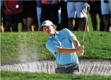  ?? DONALD MIRALLE / GETTY IMAGES ?? Brandt Snedeker, shown at Torrey Pines in January in San Diego, took a five-month layoff last summer followed by so-so results in three West Coast events this year. He opted to skip Riviera last week in favor of returning to the Champion course at PGA...