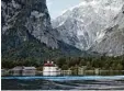  ?? Foto: Peter Kneffel, dpa ?? Bei einer Wanderung war die Frau in den See gestürzt.